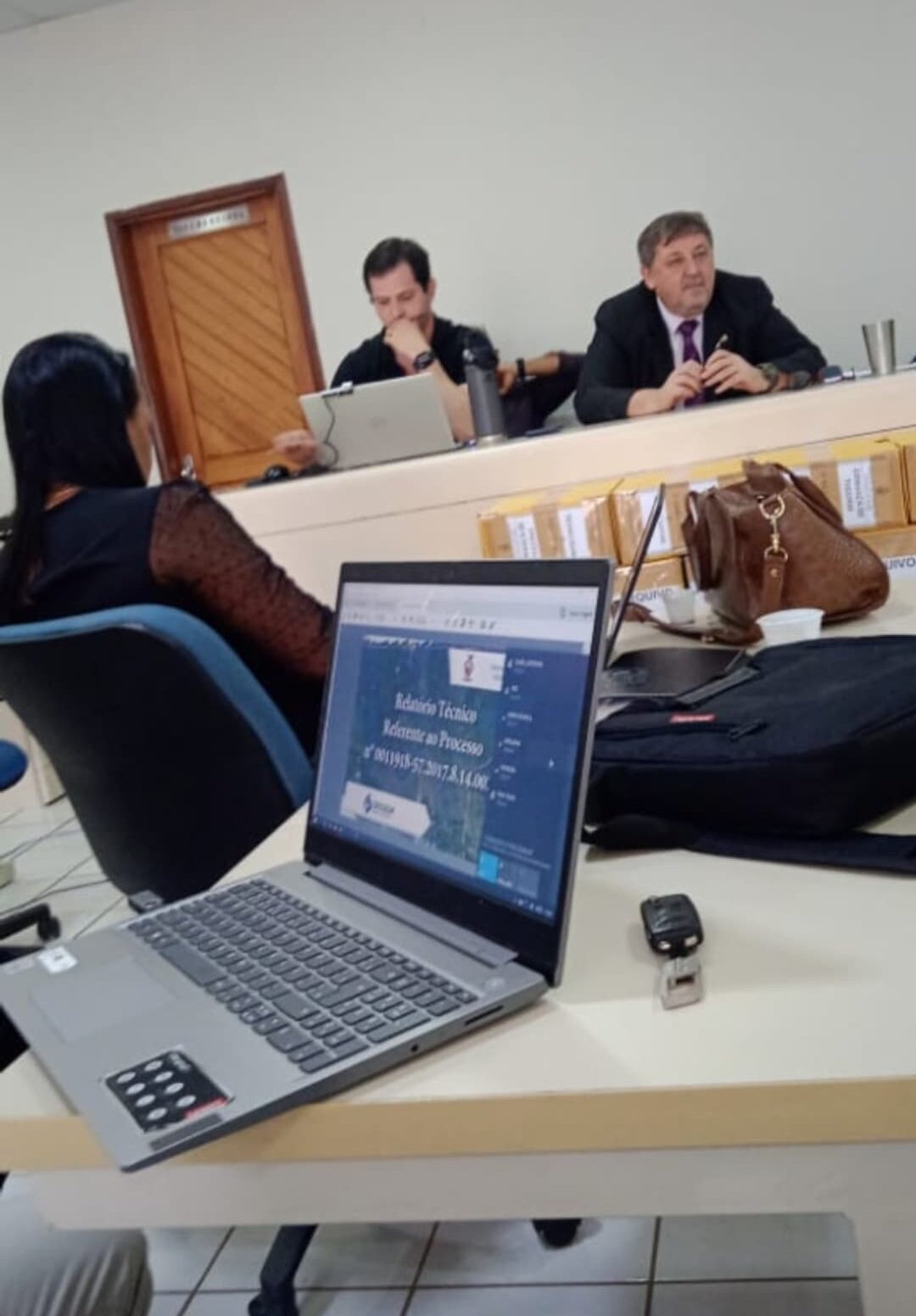 Apoio técnico em perícia rural e divisa de propriedade